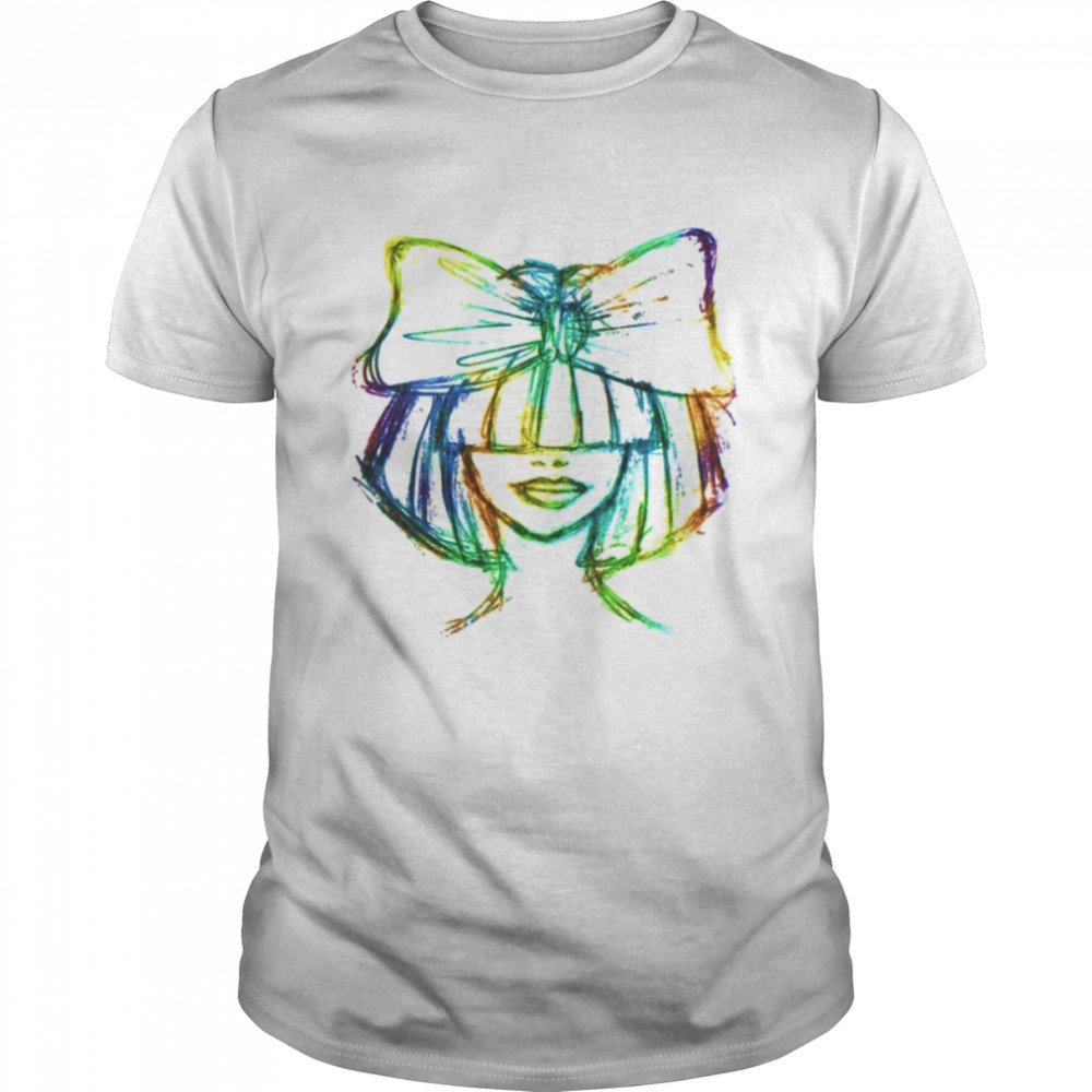 Hey Boy New Album Sia Neon Design shirt