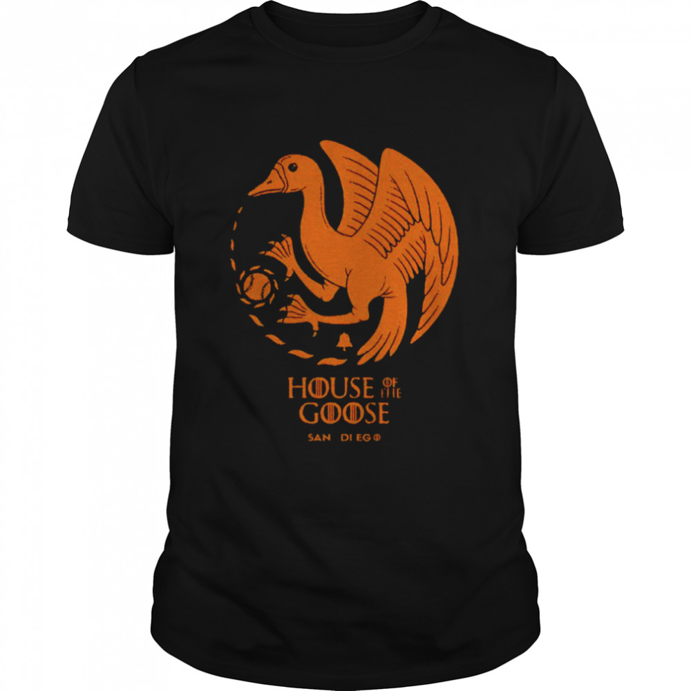 House Of The Goose San Diego Licensed shirt