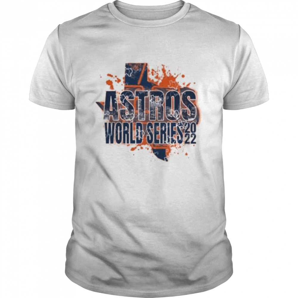 Houston Astros 2022 World Series Champions T-shirt