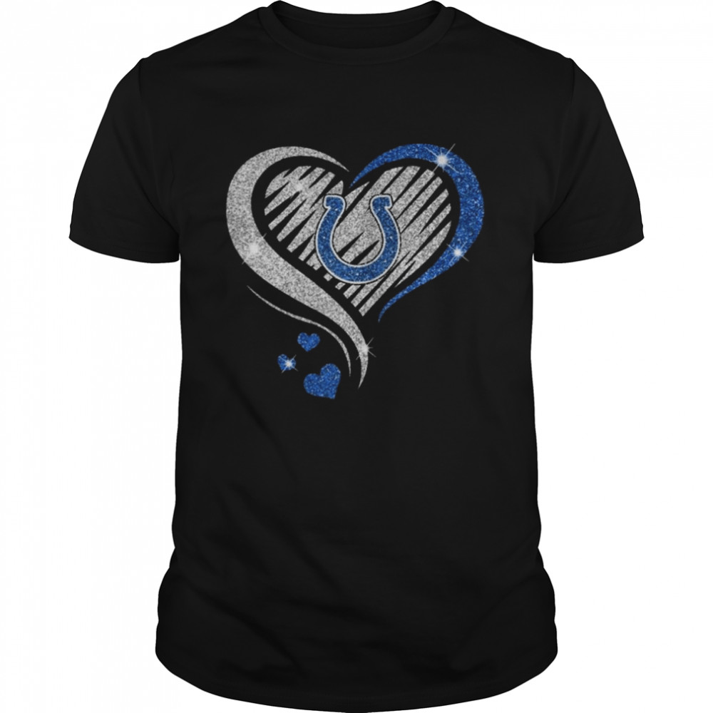 Indianapolis Colts football Heart Diamond shirt