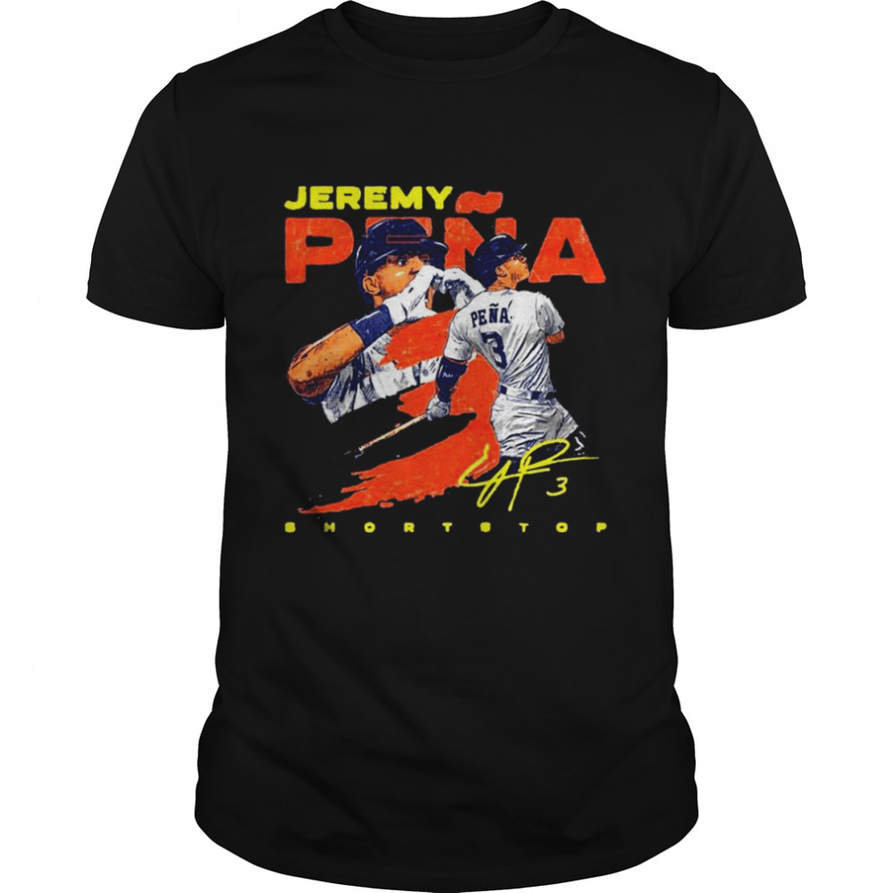 Jeremy Pena Love Signature Houston Astros Shorts Top 2022 Shirt