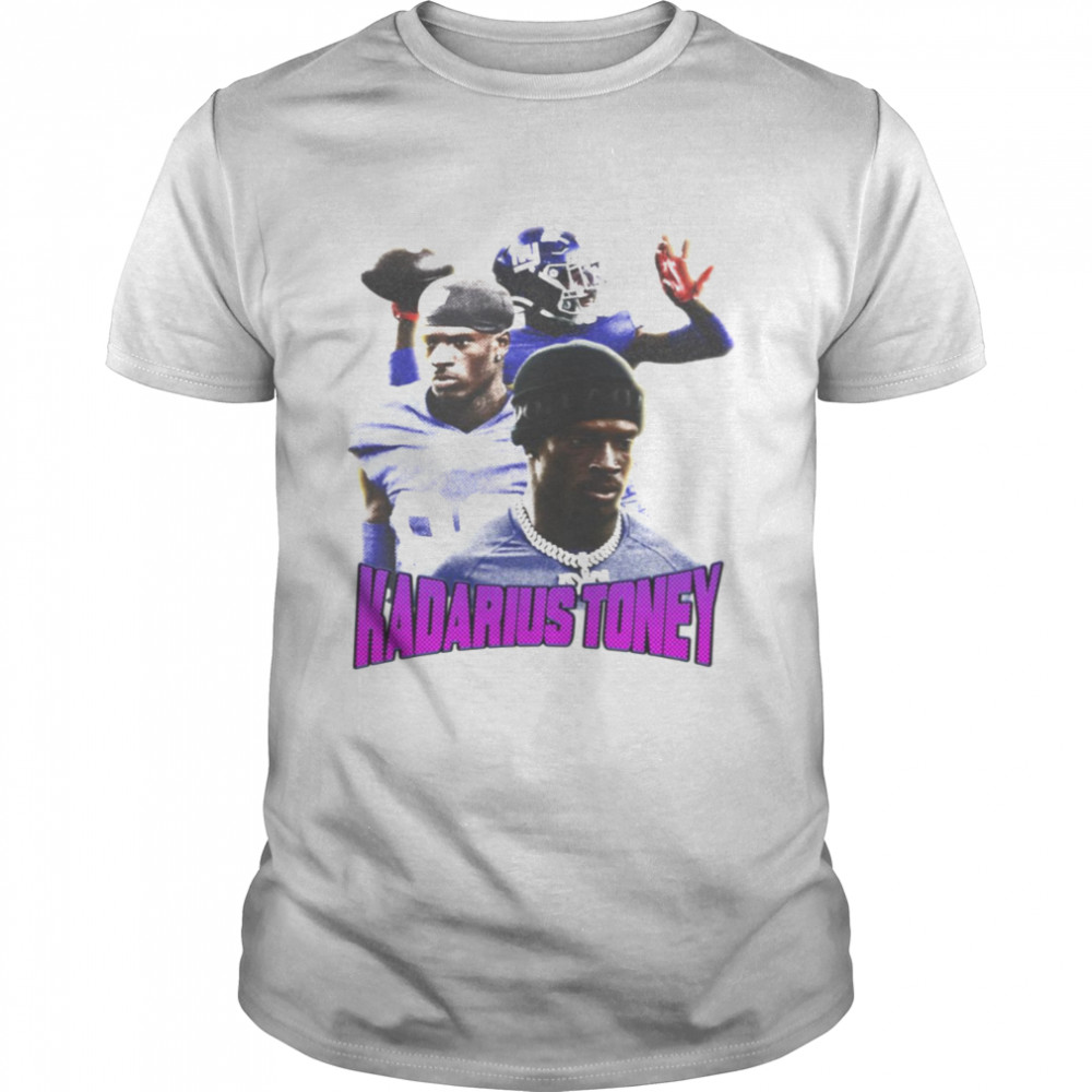 Kadarius Toney Graphic Retro shirt