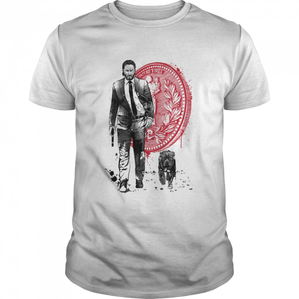 Lone Hitman And Cub Keanu Reeves shirt