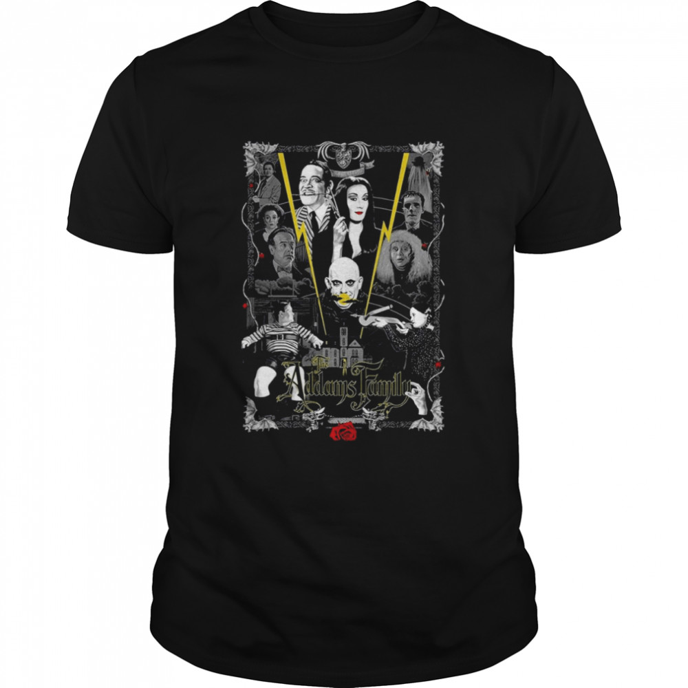 Member The Addams Family Image Retro shirt