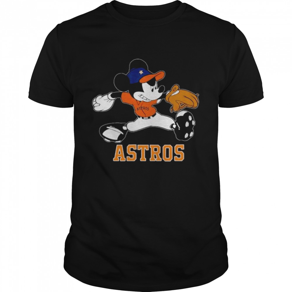 Mickey mouse Houston Astros 2022 Champions shirt