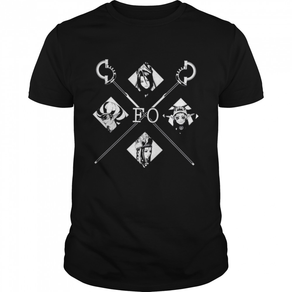 Online Force Phantasy Star shirt