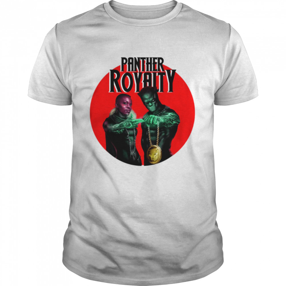 Panther Royalty Black Panther Namor shirt