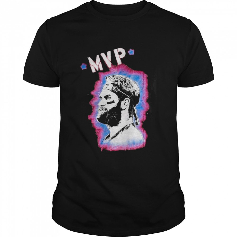 Philadelphia Phillies Bryce Harper Nlcs Mvp 2022 World Series Shirt