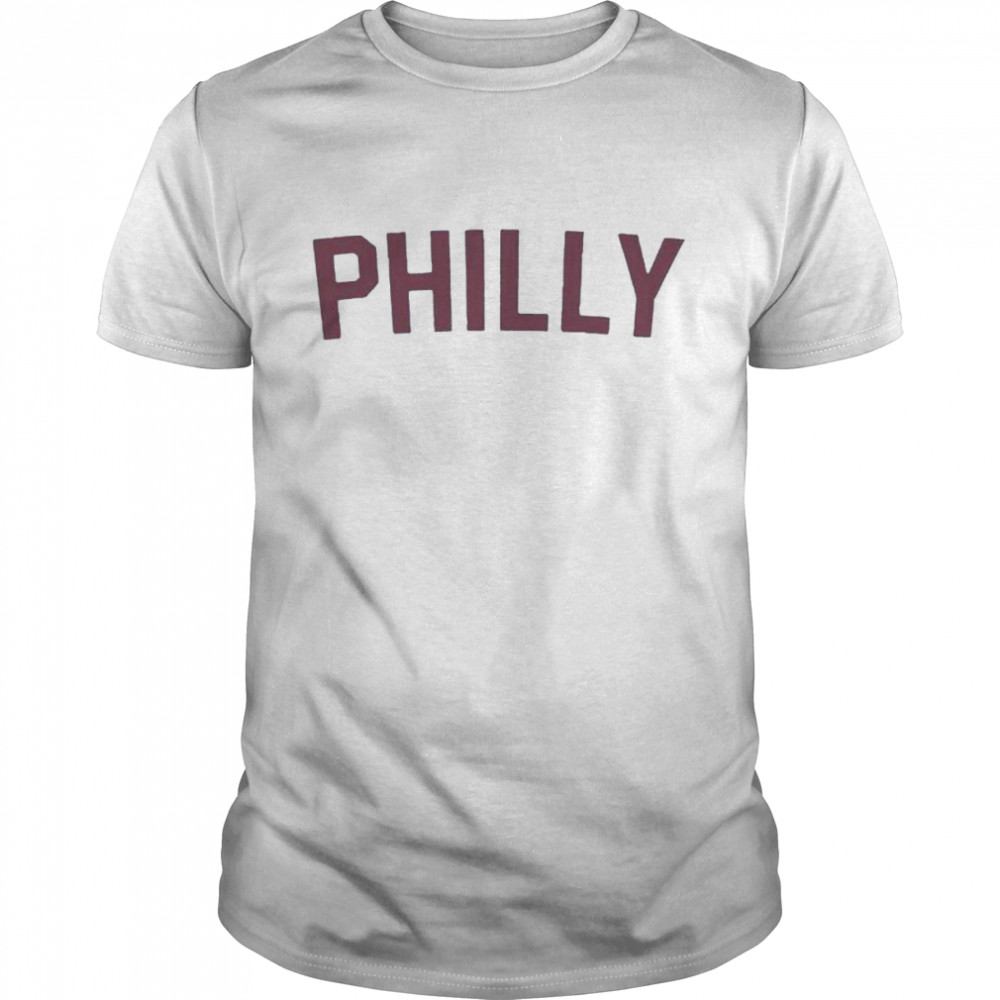 Philly no one likes us we don’t care t-shirt