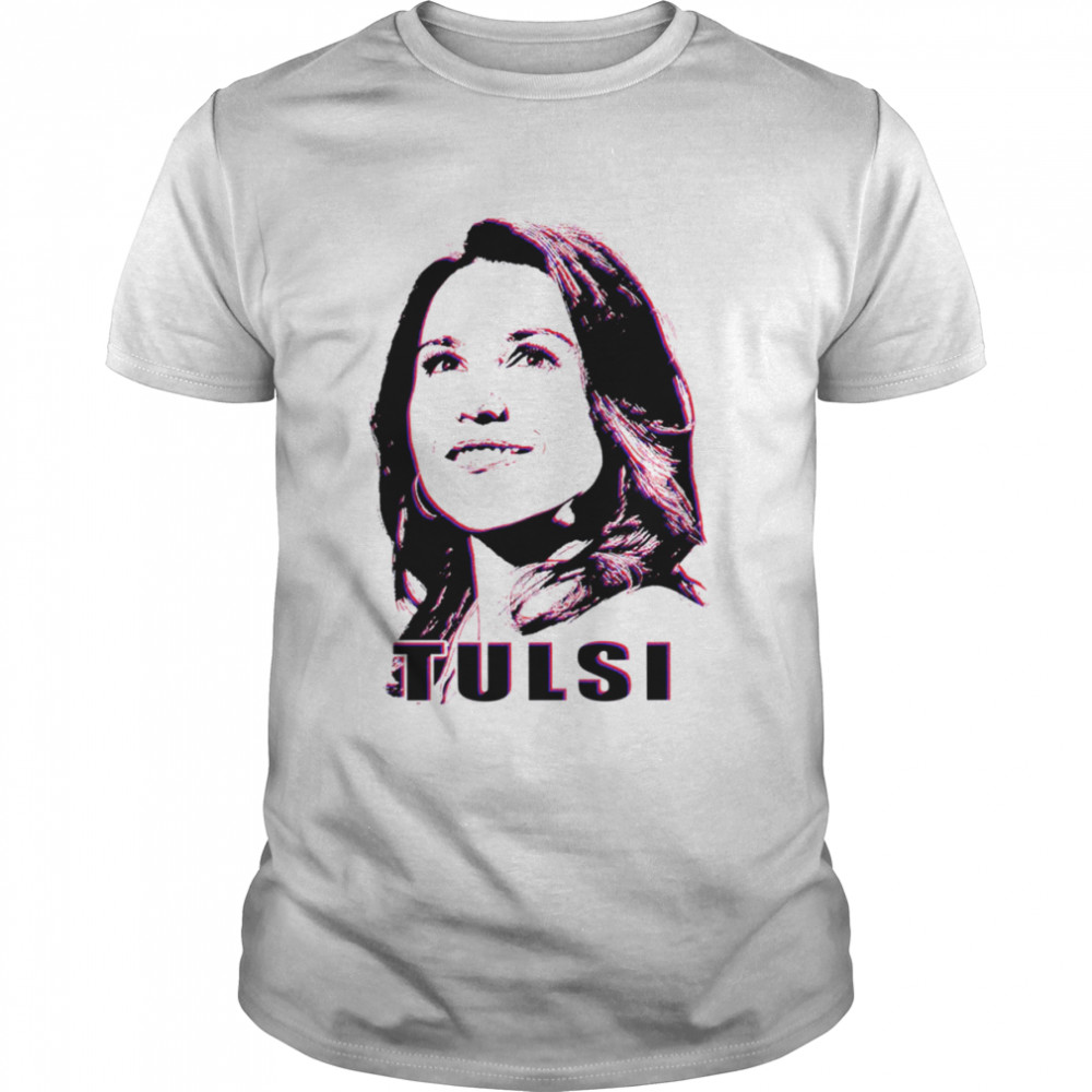 Politics Feminism Tulsi Gabbard Retro shirt