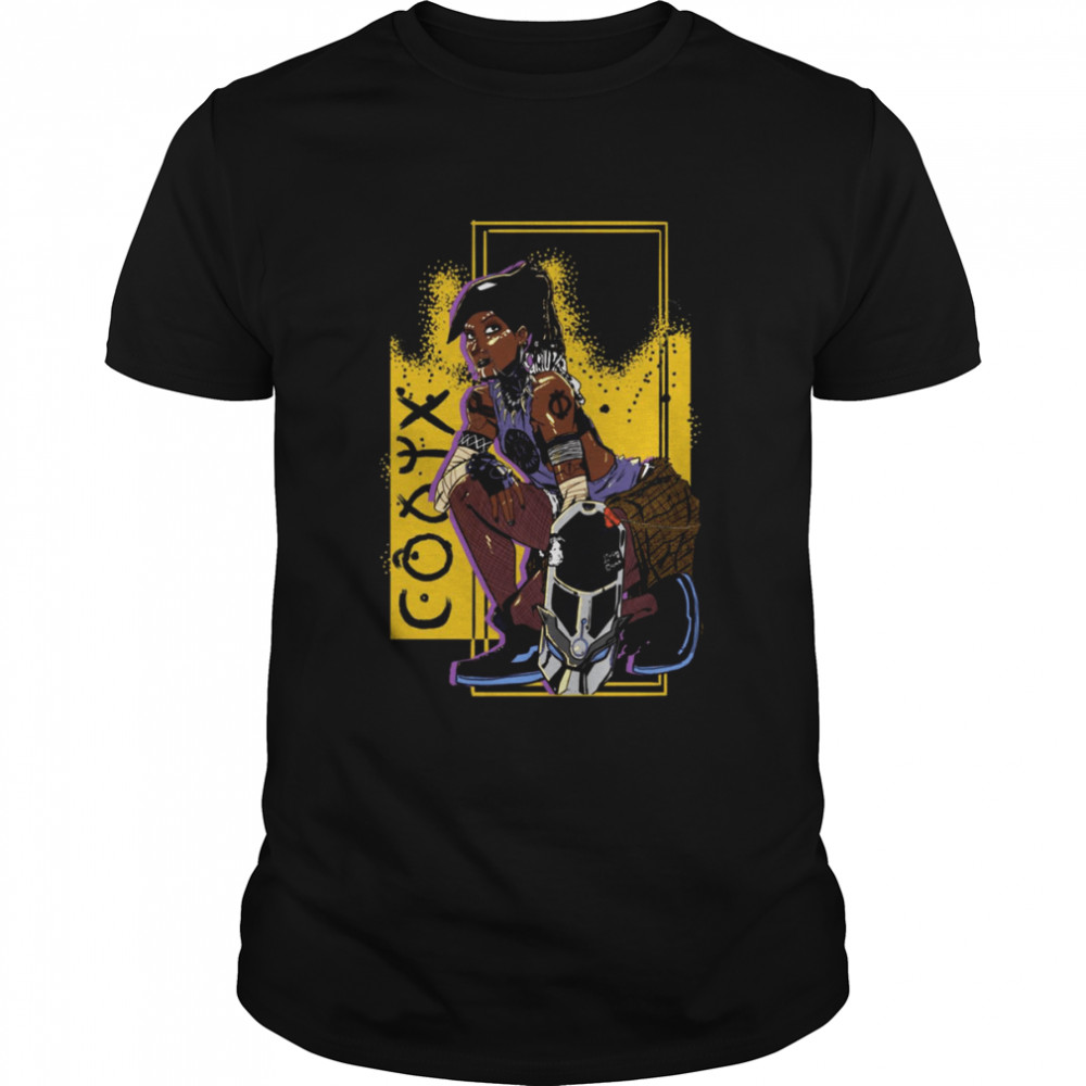 Punk Shuri Cartoon Art Black Panther shirt