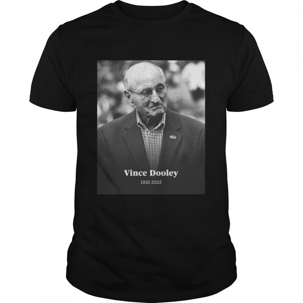 Rip Vince Dooley 1932-2022 shirt