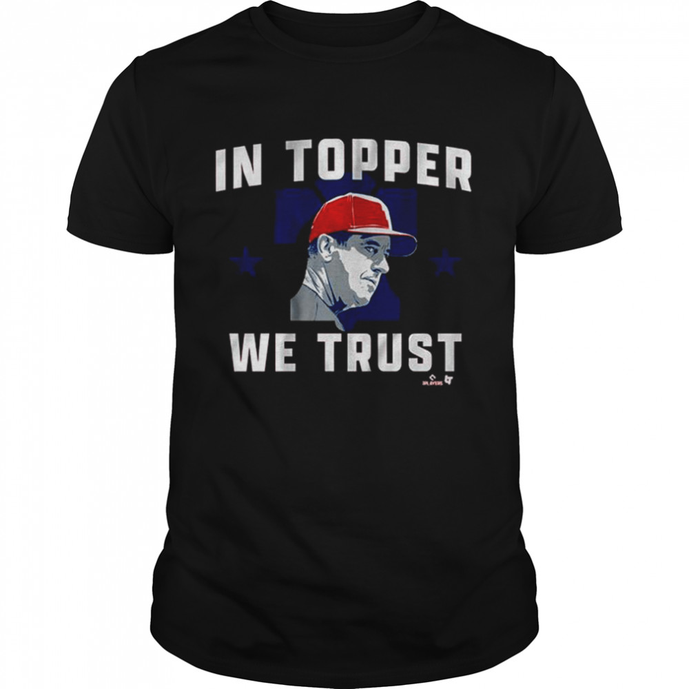 Rob Thomson In Topper We Trust Phillies Shirt