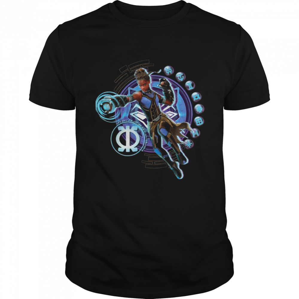 Shuri Vibra 2022 Black Panther Wakanda shirt