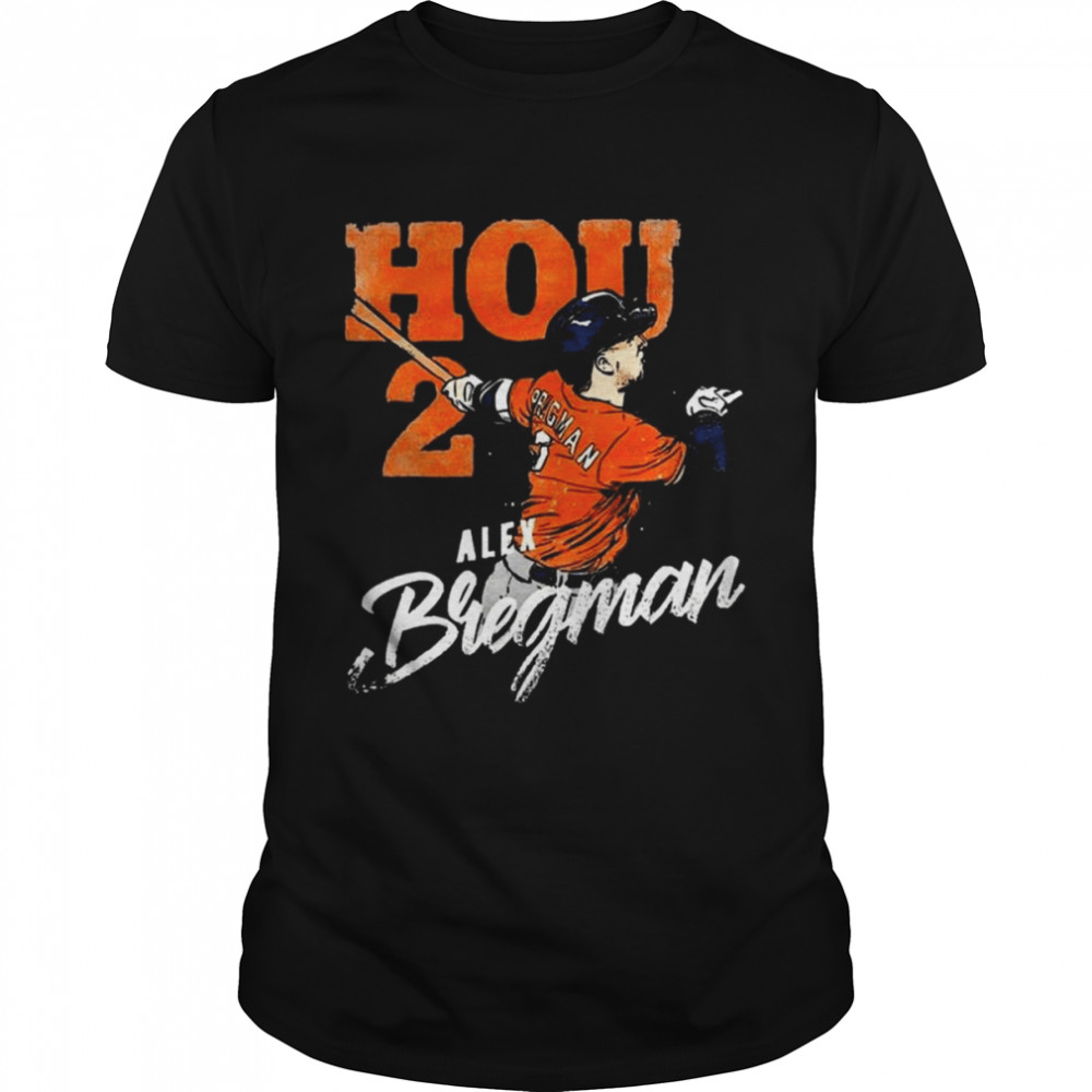 The Hou 2 Alex Bregman Houston Astros 2022 Shirt