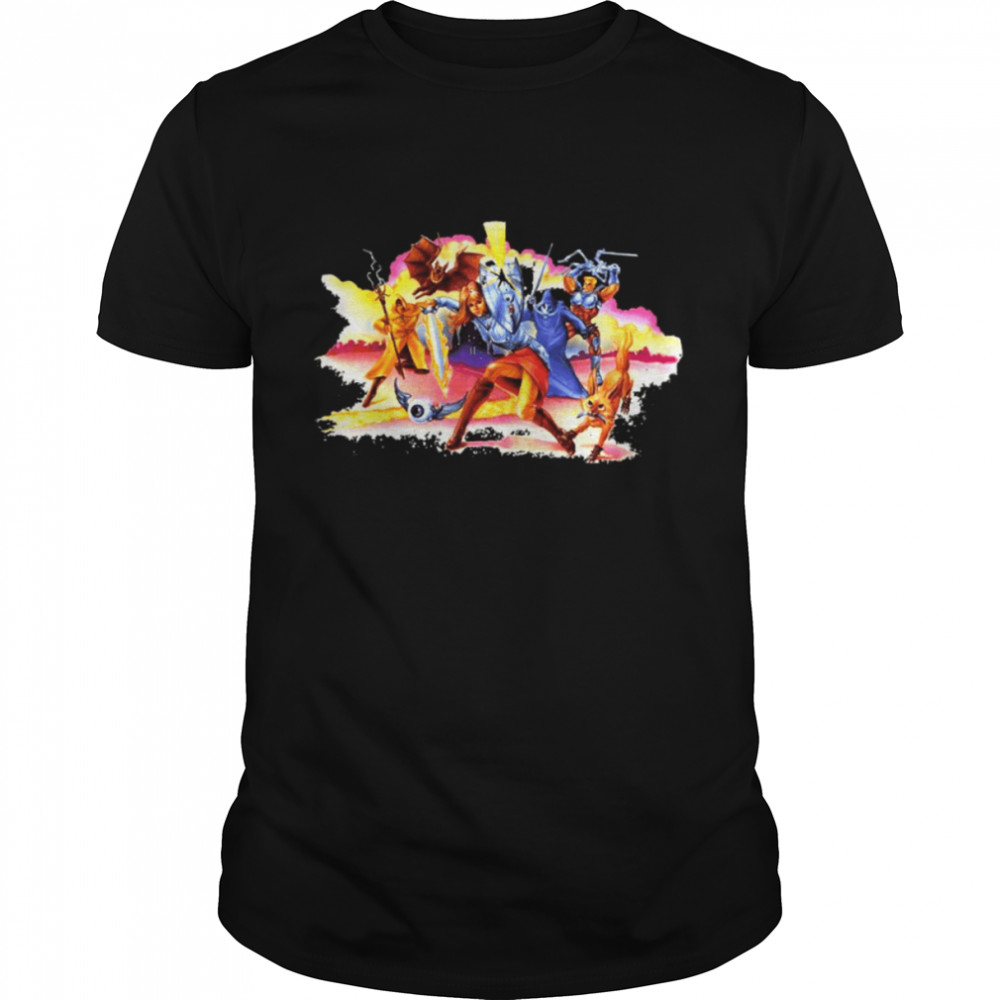 The Latest Fight Phantasy Star shirt