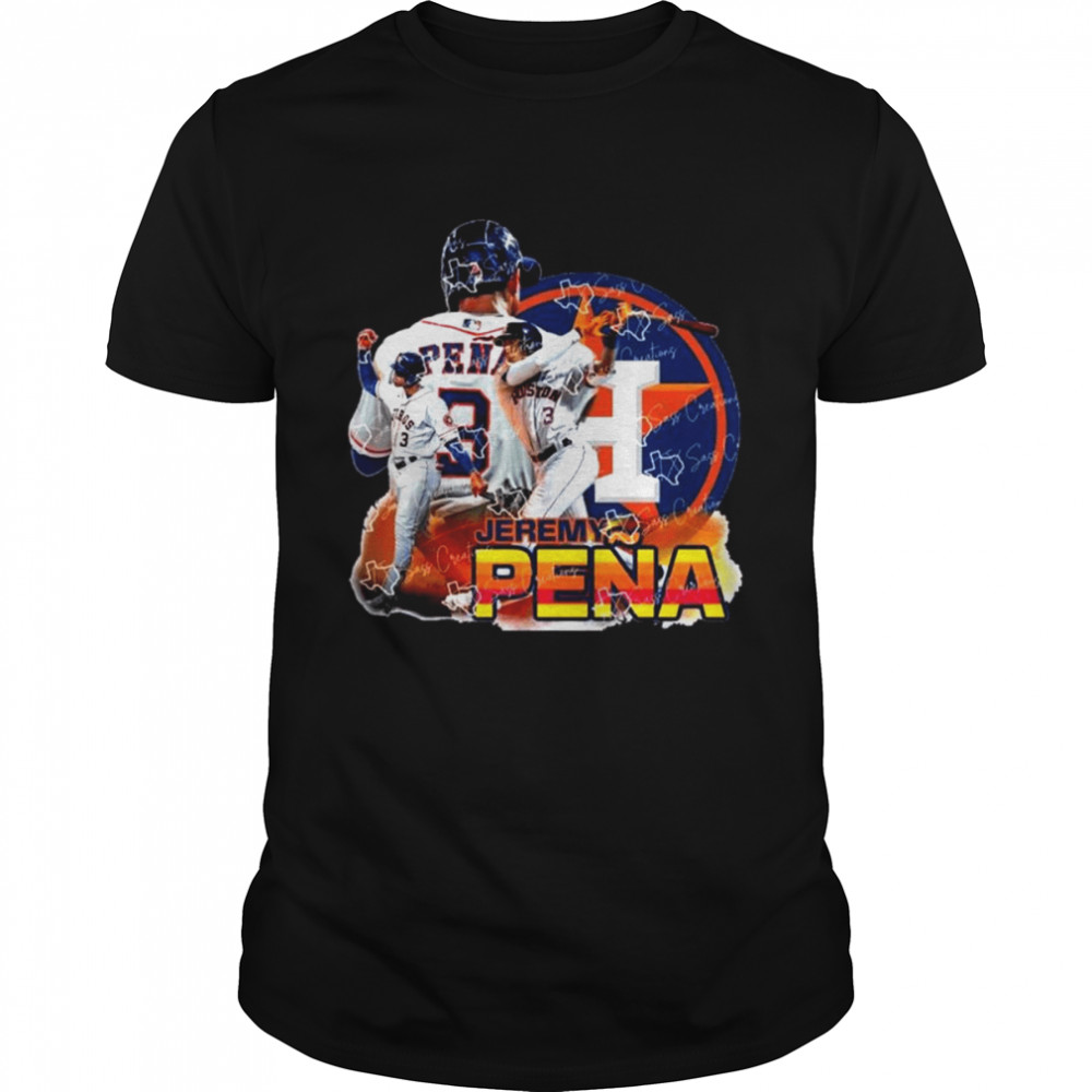 The Legend Player Houston Astros Jeremy Pena The World Series Signature 2022 Shirt