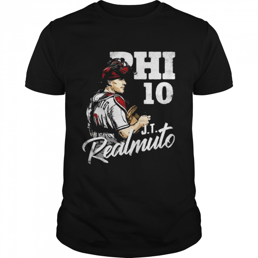 The World Series J T Realmuto For Philadelphia Phillies 2022 Shirt