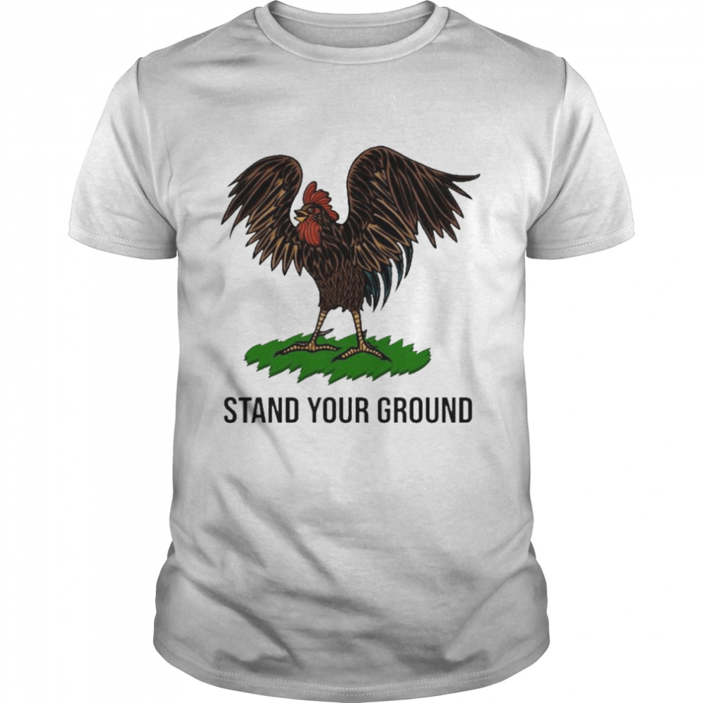 Tim Pool Timcast Store Chicken Stand Your Ground Shirt