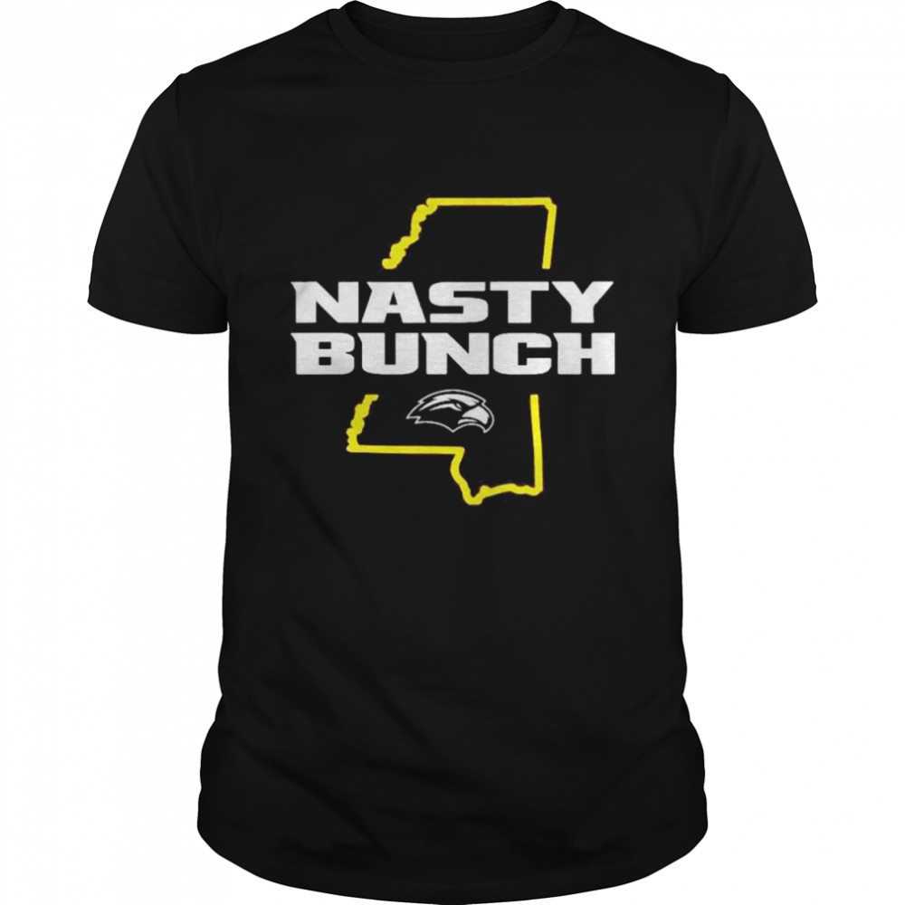 Usm golden eagles nasty bunch shirt