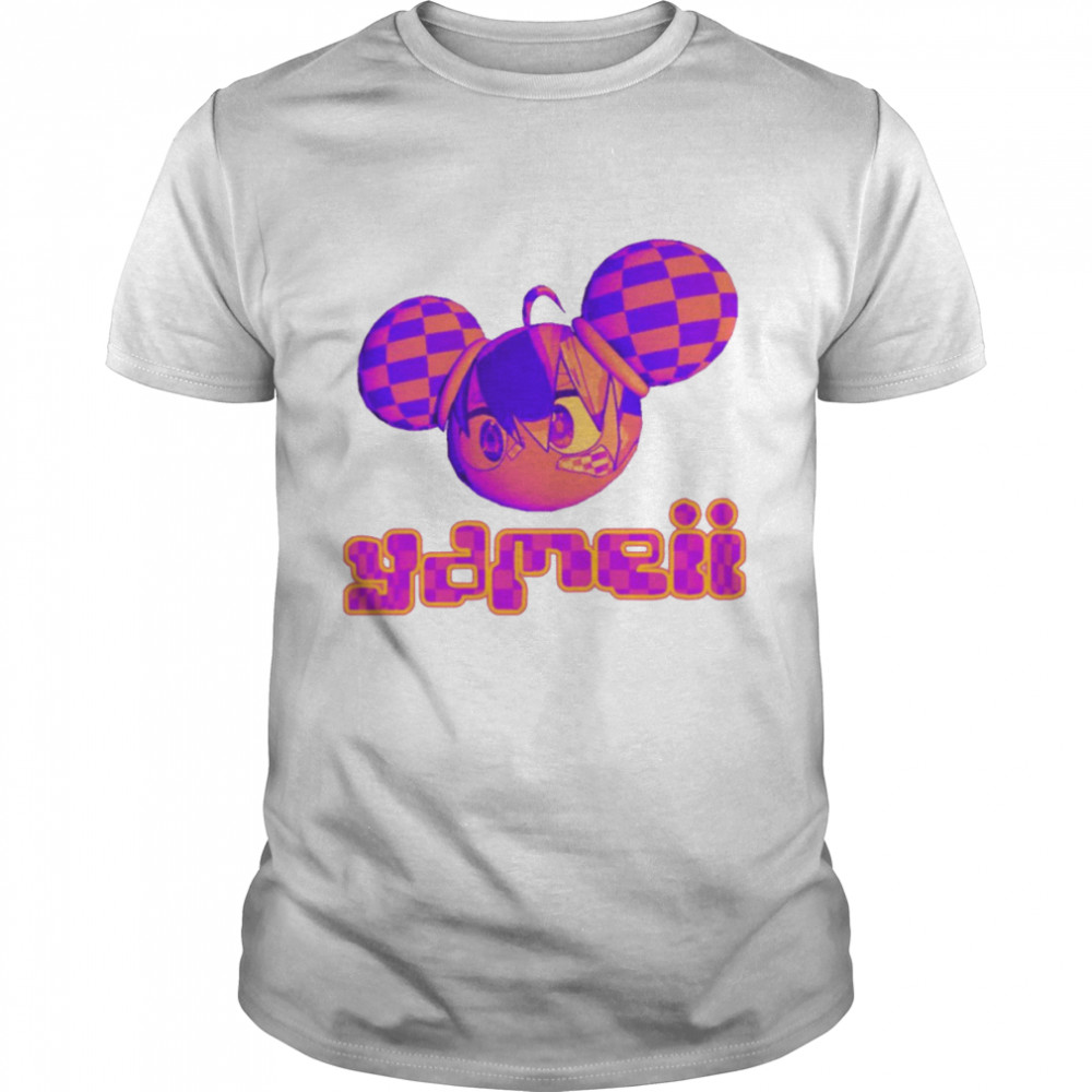 Yameii Online Logo Phantasy Star Online Cyberkid Girl shirt