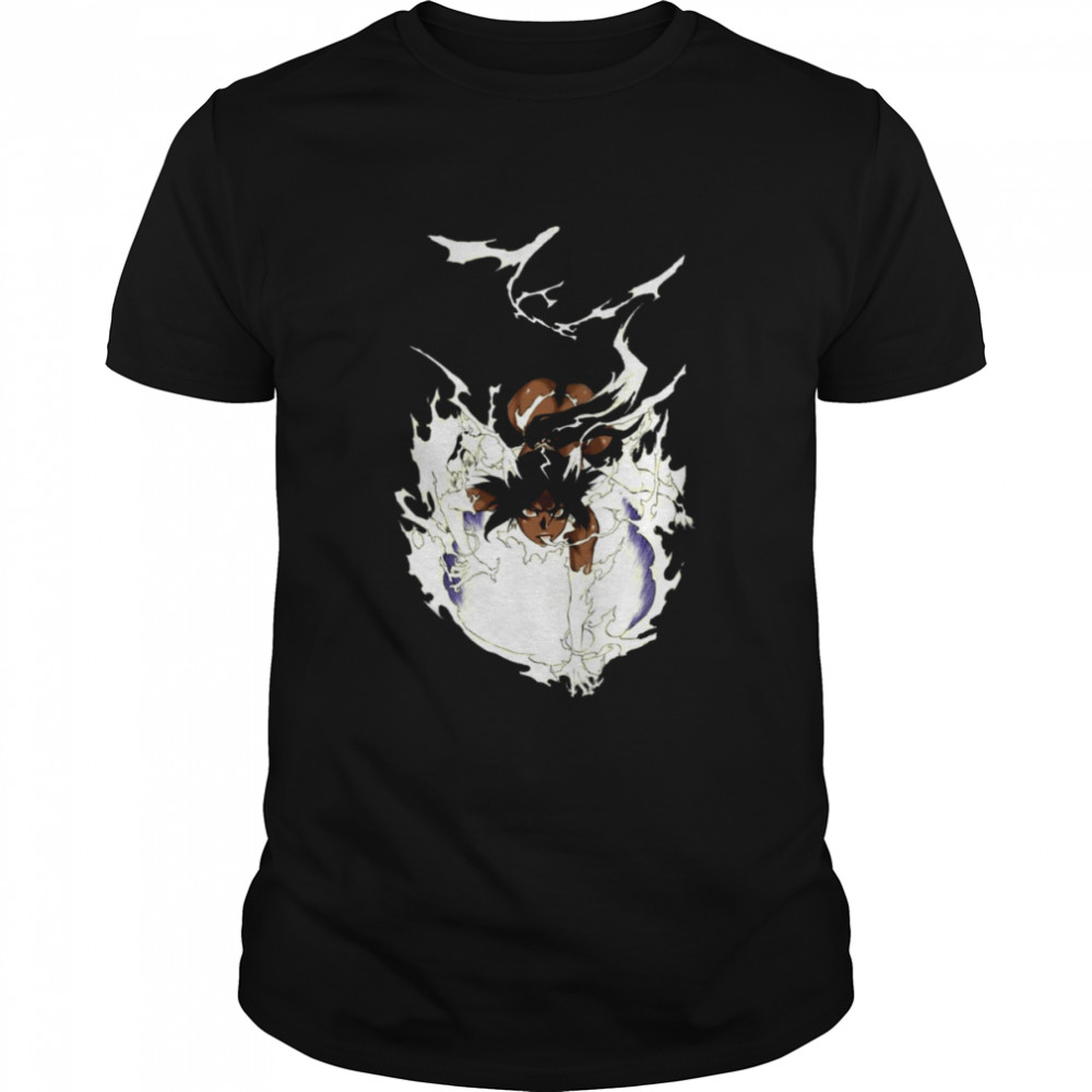 Yoruichis Bankai Bleach Iconic Anime shirt