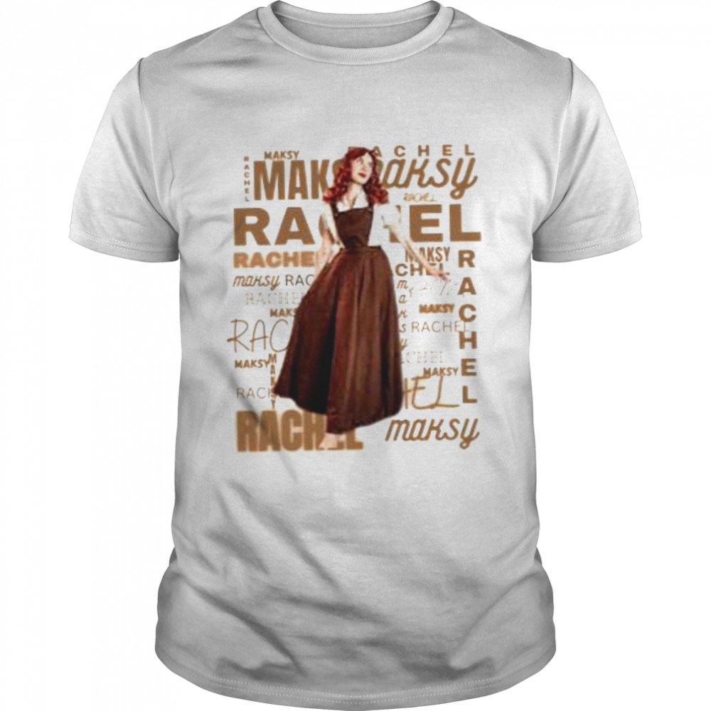 Youtuber Rachel Maksy shirt