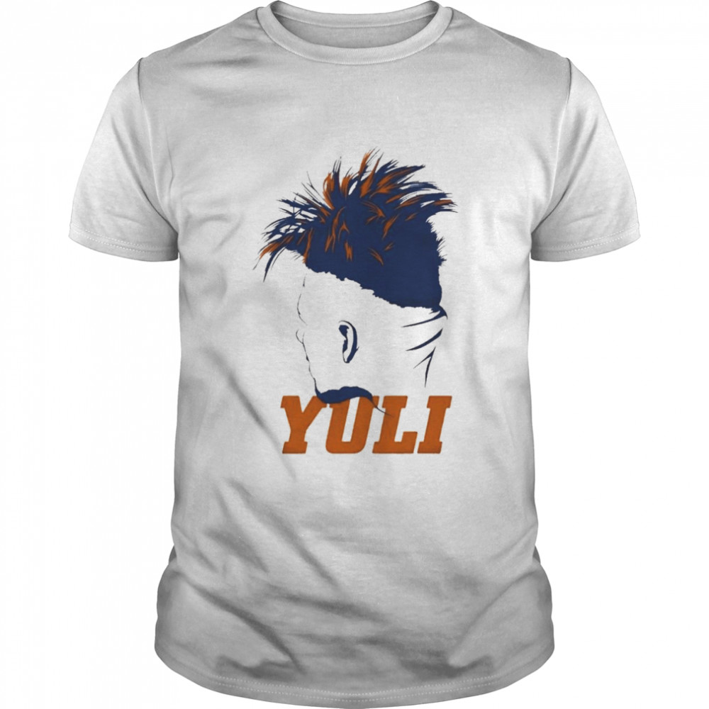 Yuli Gurriel animated portrait Houston Astros t-shirt