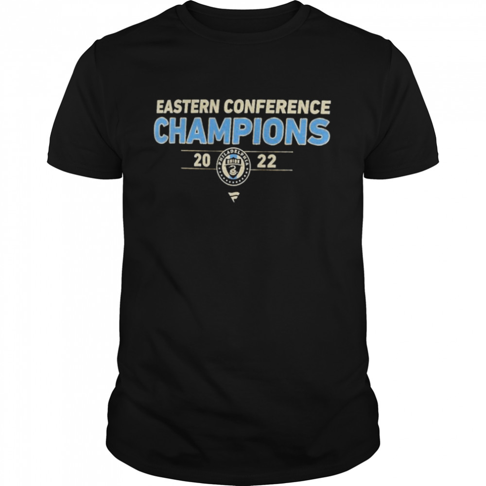 2022 Eastern Conference Champions Philadelphia Union shirt