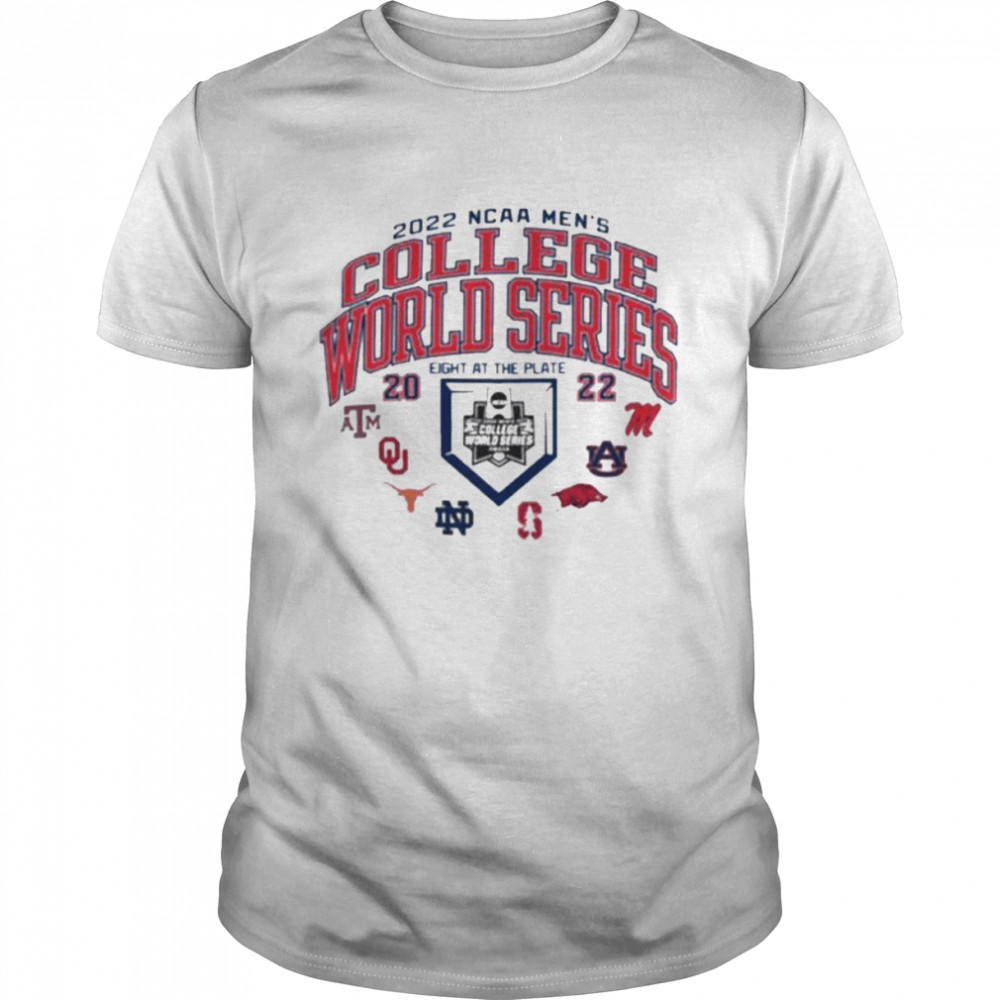 2022 NCAA Men’s College World Series Eight at the Plate 2022 shirt