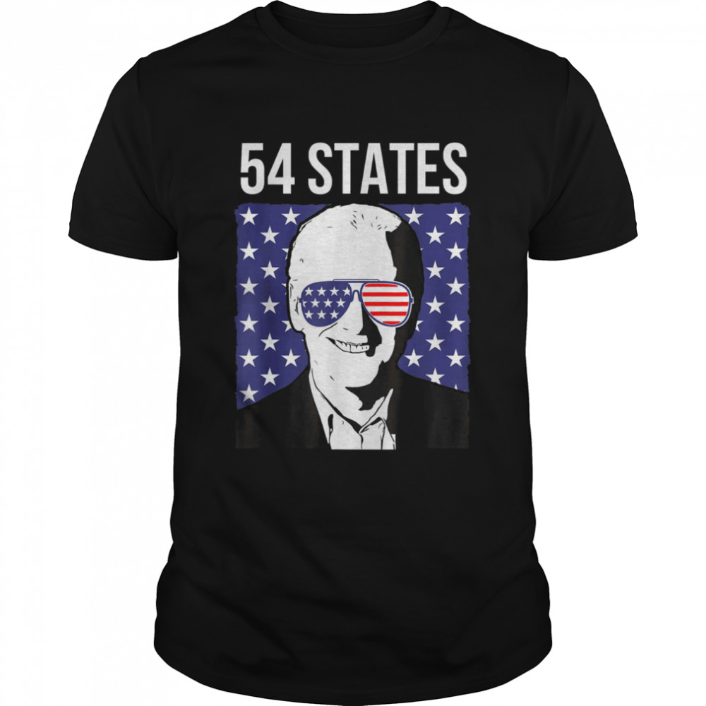 54 States – Anti Joe Biden – Anti Biden T-Shirt