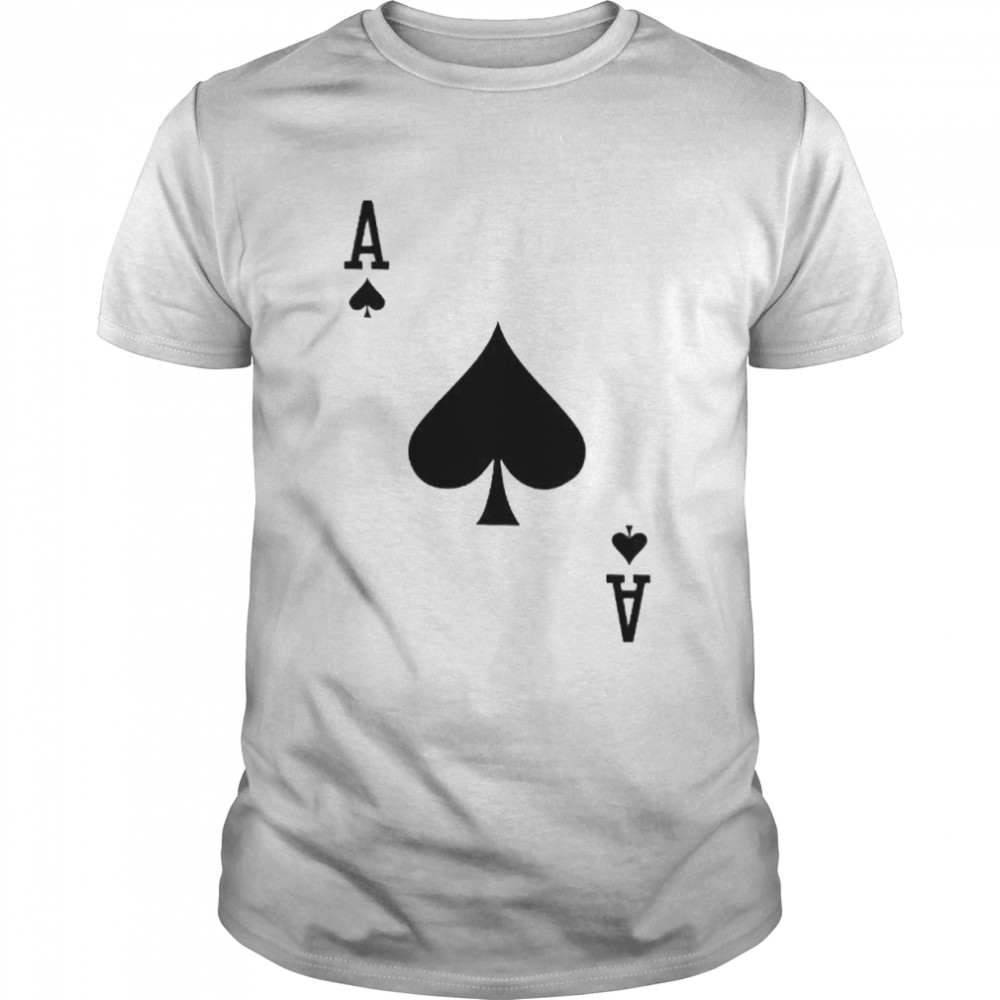 Ace Of Spades Halloween Team shirt