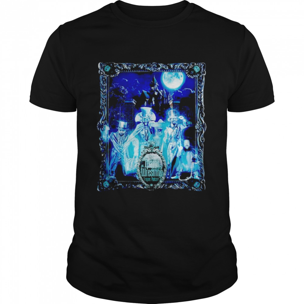 Awesome haunted major mansion shirt