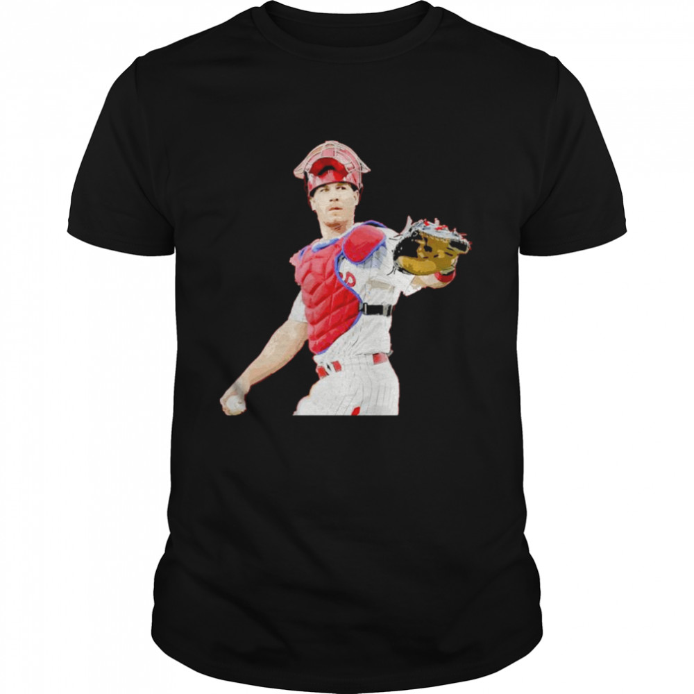 Awesome jT Realmuto Philadelphia Phillies catcher baseball shirt