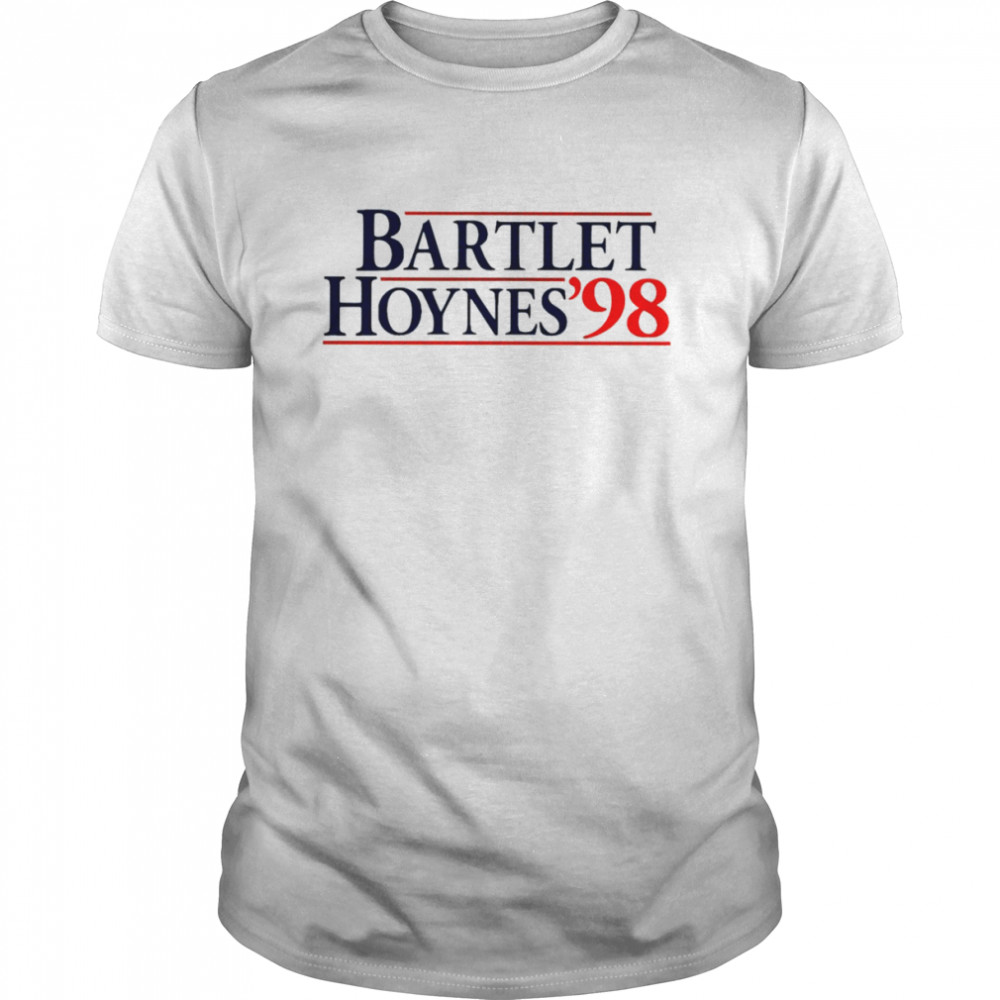 Bartlet Hoynes ’98 shirt