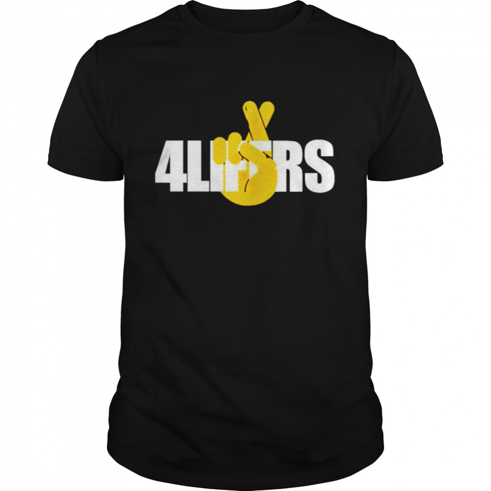 Best 4lifers logo shirt