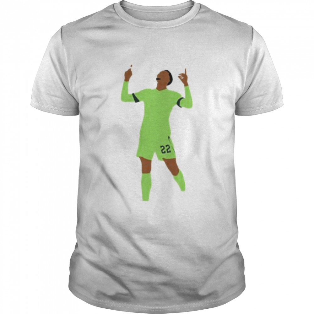 Best felix Nmecha Bundesliga VfL Wolfsburg minimalist shirt
