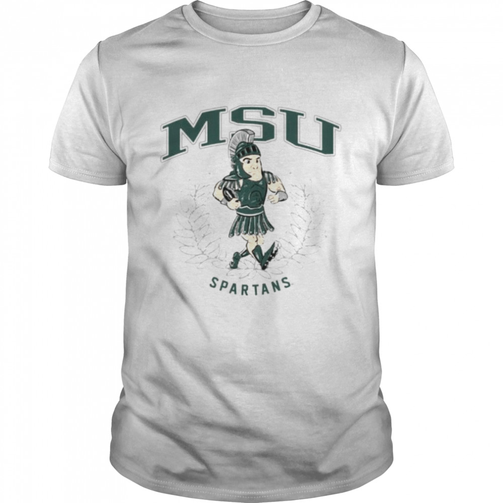 Best michigan State University Spartans last man standing shirt