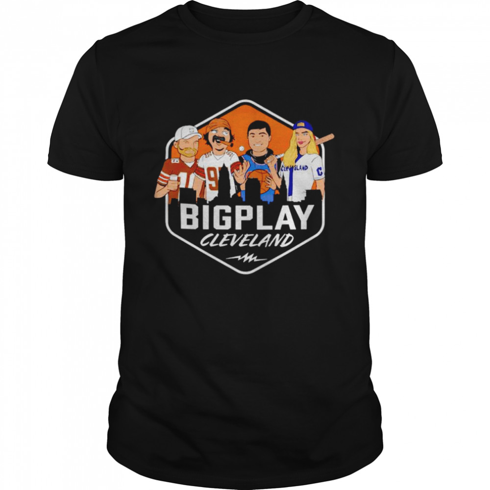 Bigplay Cleveland flag shirt