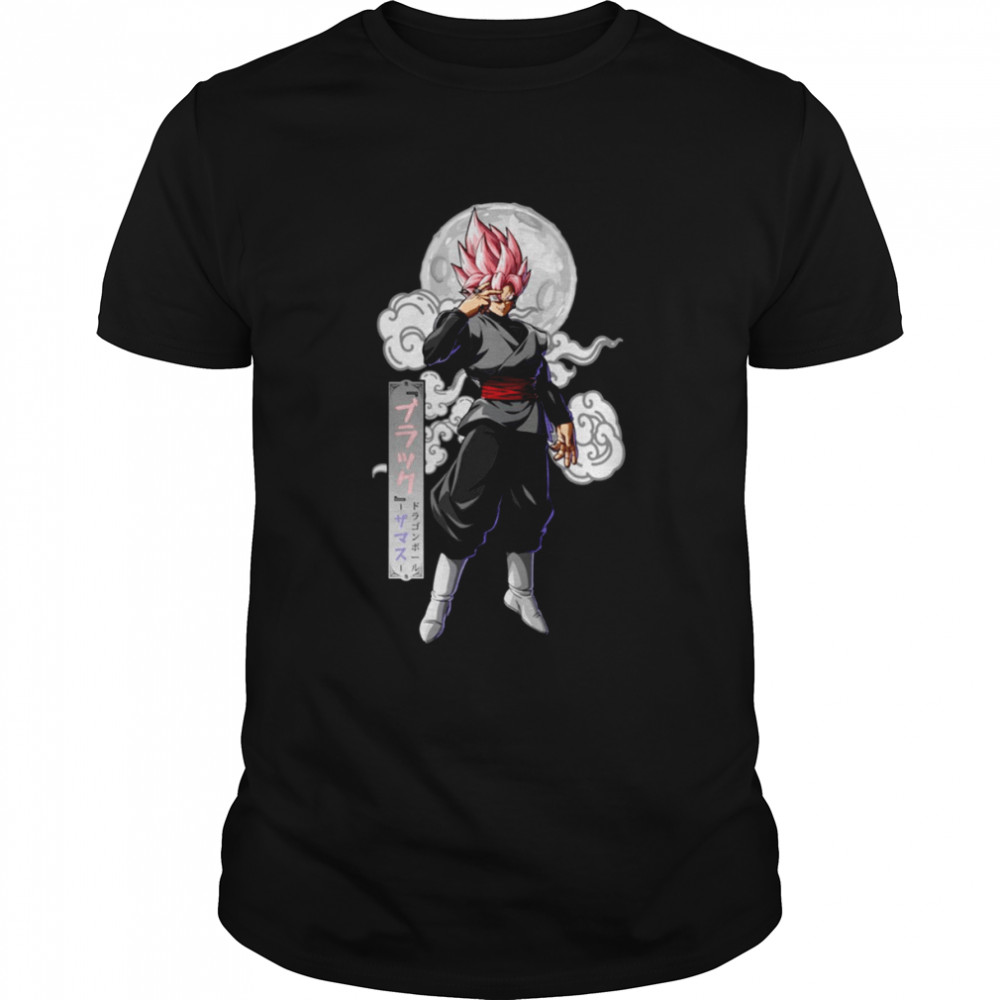 Black Super Rosé Goku Dragon Ball Dbz shirt