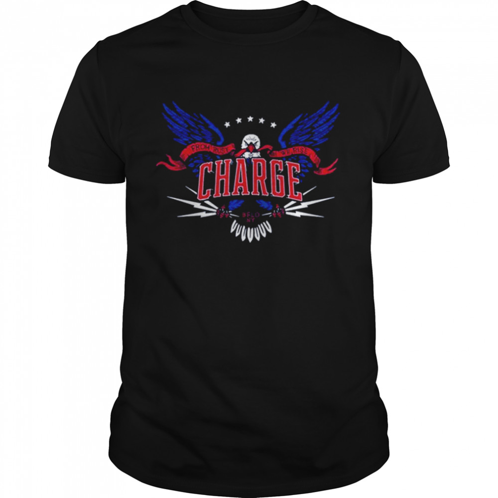 Buffalo Bills Eagle Charge Charge Forth 2022 Shirt