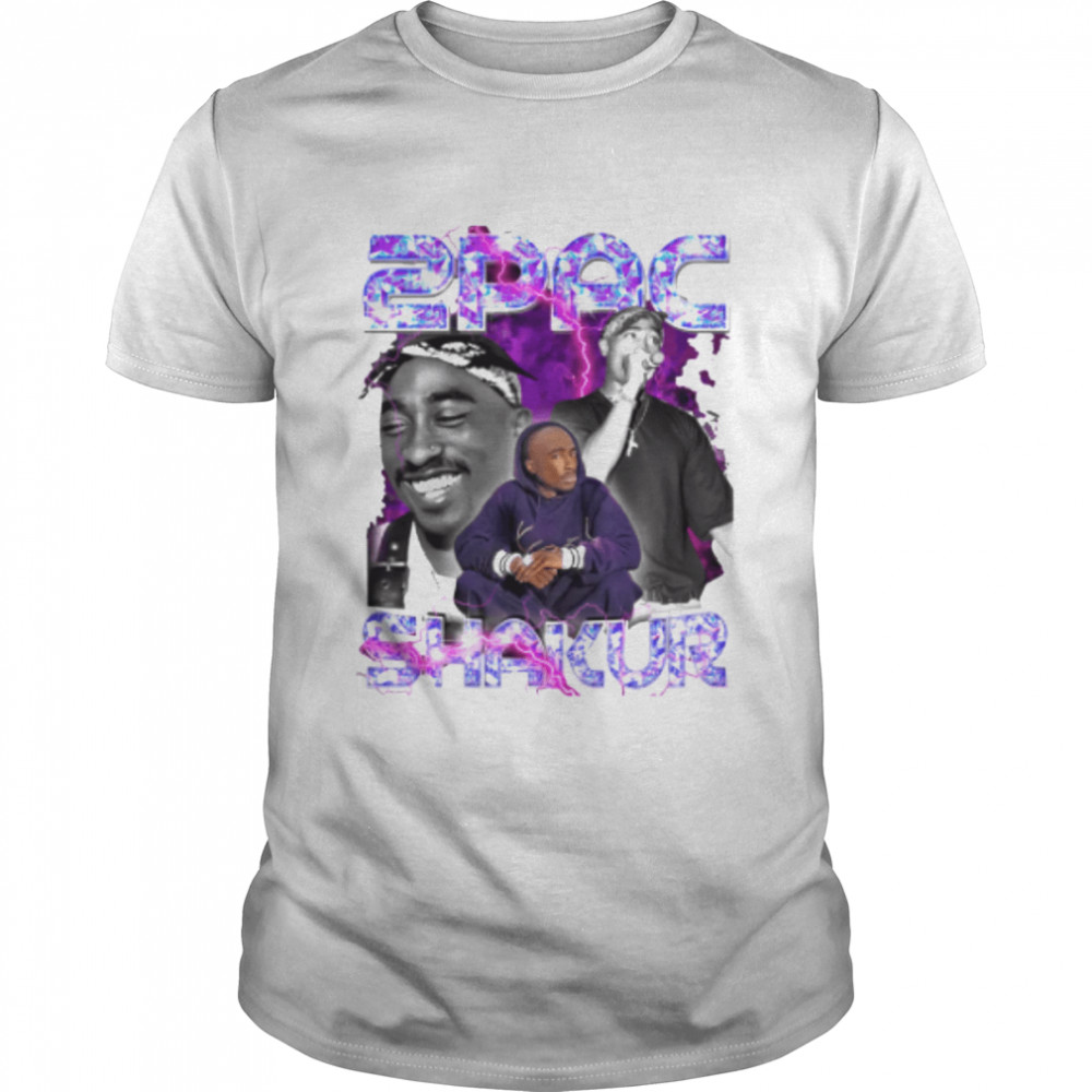 Camisetas gráficas de los 90s 2pac Tupac Shakur shirt