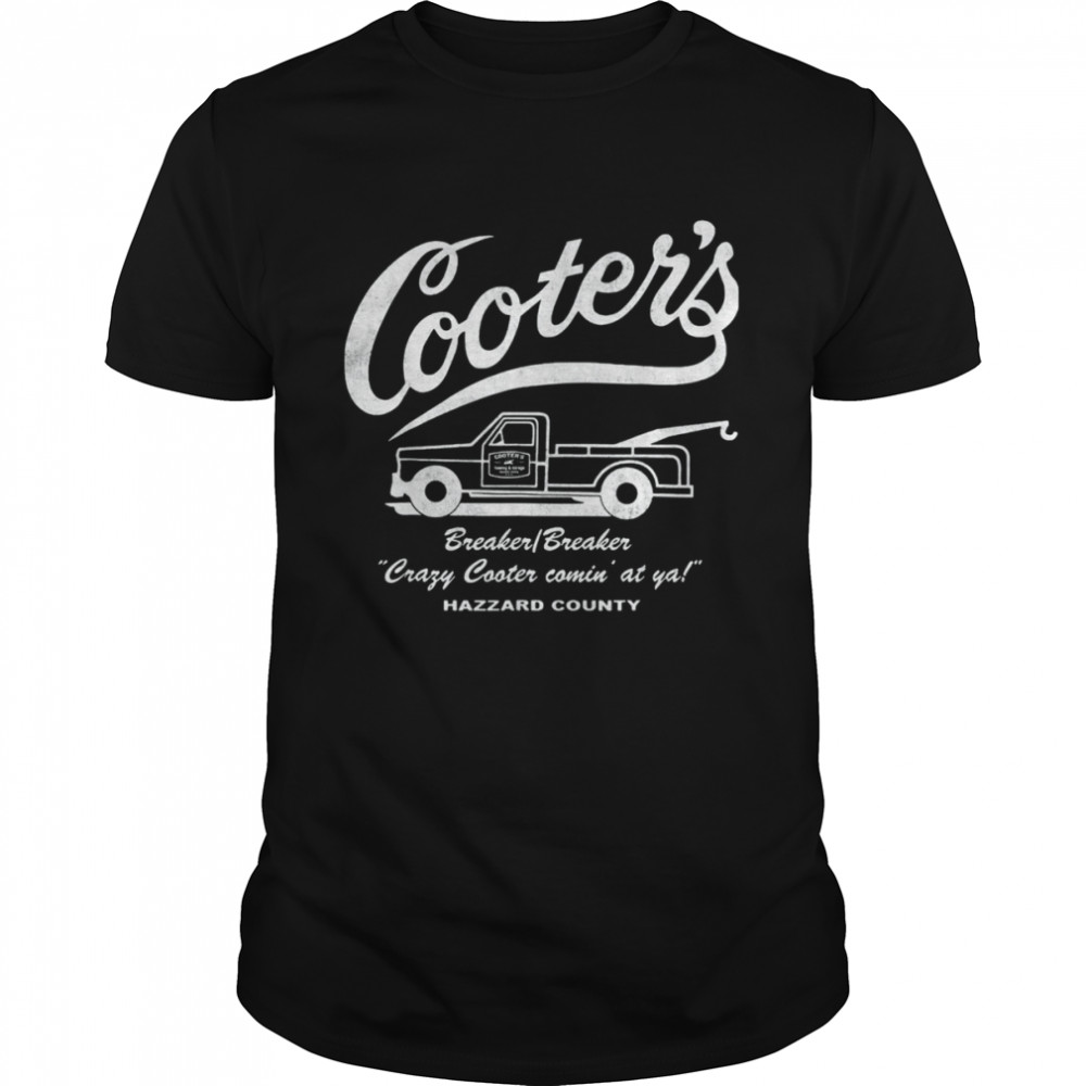 Cooter’s Towing & Repairs Garage T-Shirt