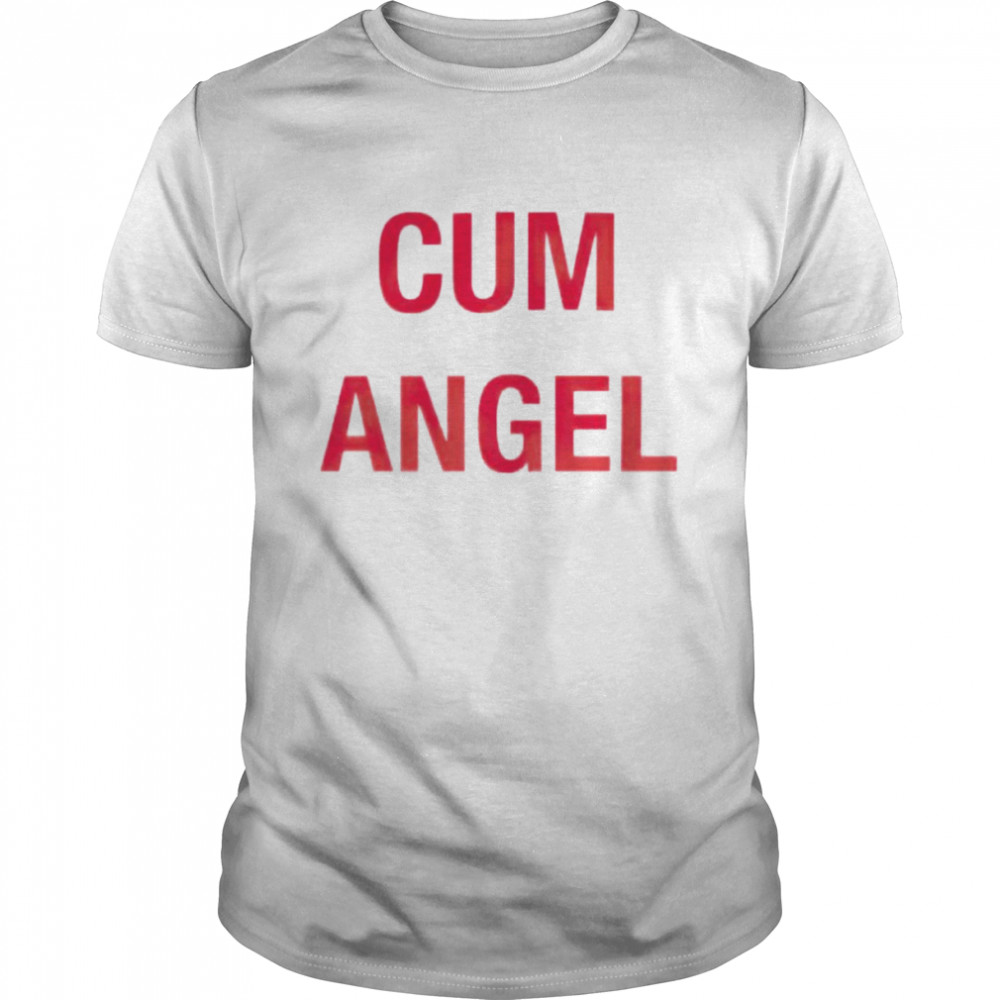 cum angel shirt