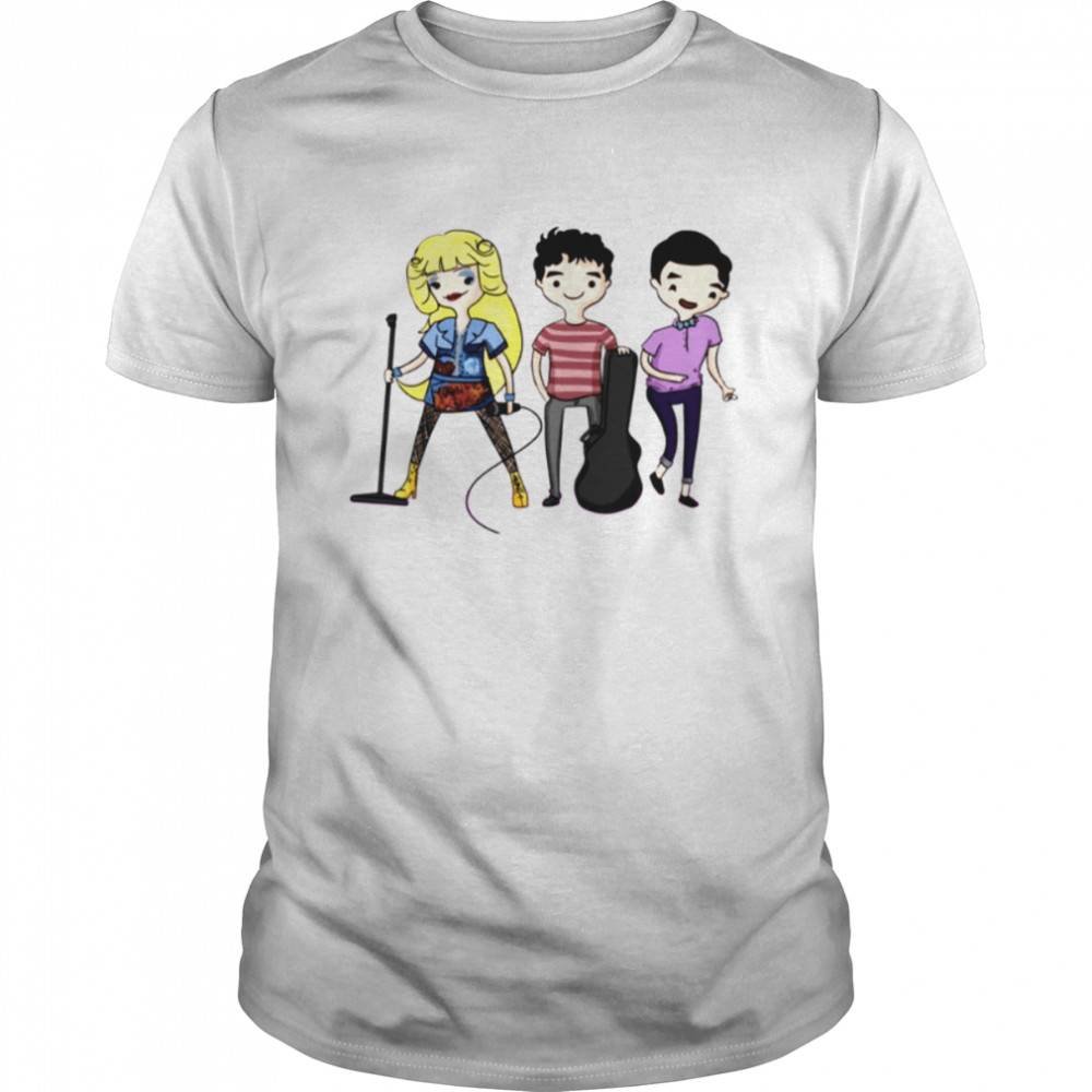 Darren Criss Hedwig Blaine Cartoon shirt