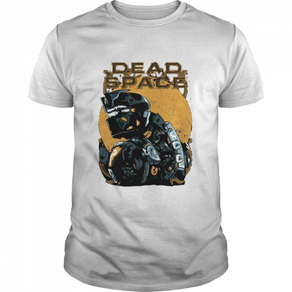 Dead Space 2 The Isaac Clarke Animated shirt