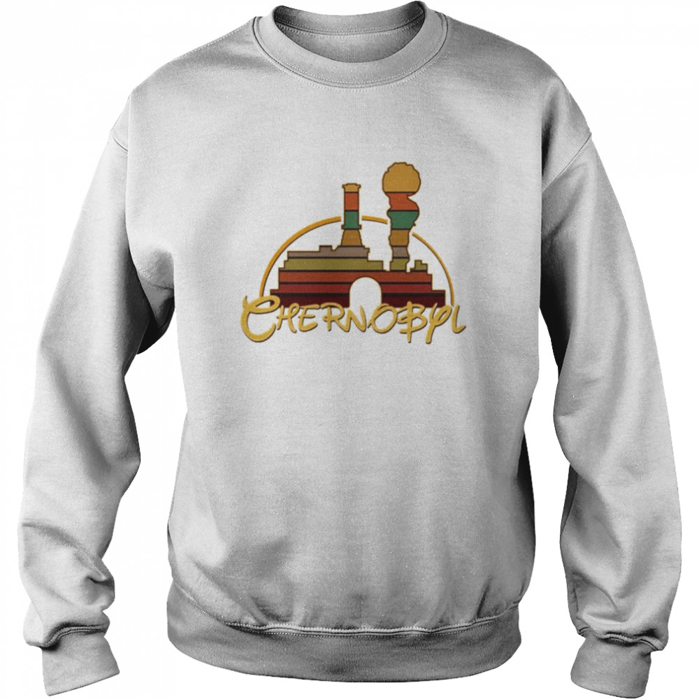 Disneyland chernobyl vintage shirt Unisex Sweatshirt