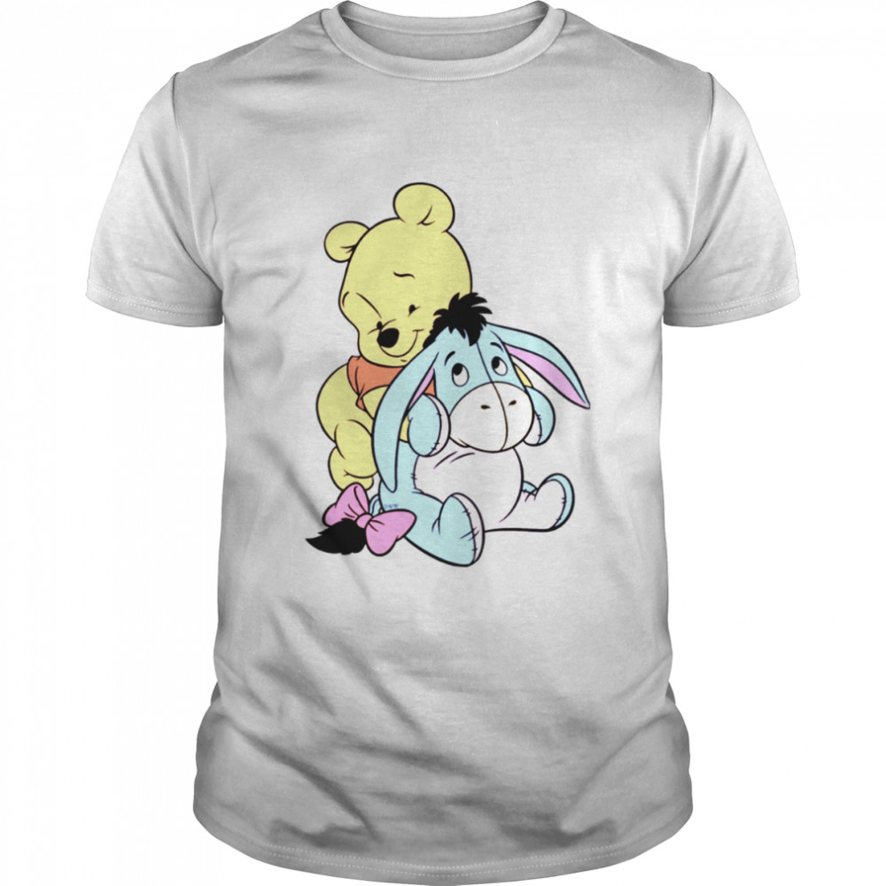 Eeyore And Winnie-The-Pooh Playing shirt