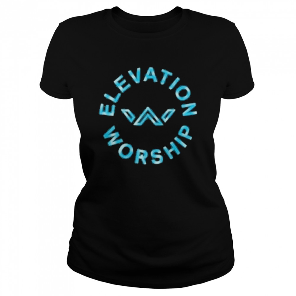 Elevation worship logo t-shirt Classic Women's T-shirt