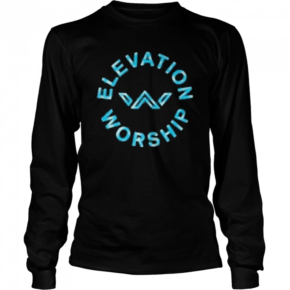 Elevation worship logo t-shirt Long Sleeved T-shirt